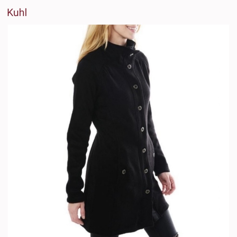 Kuhl Alpaca Sweater Long jacket - M